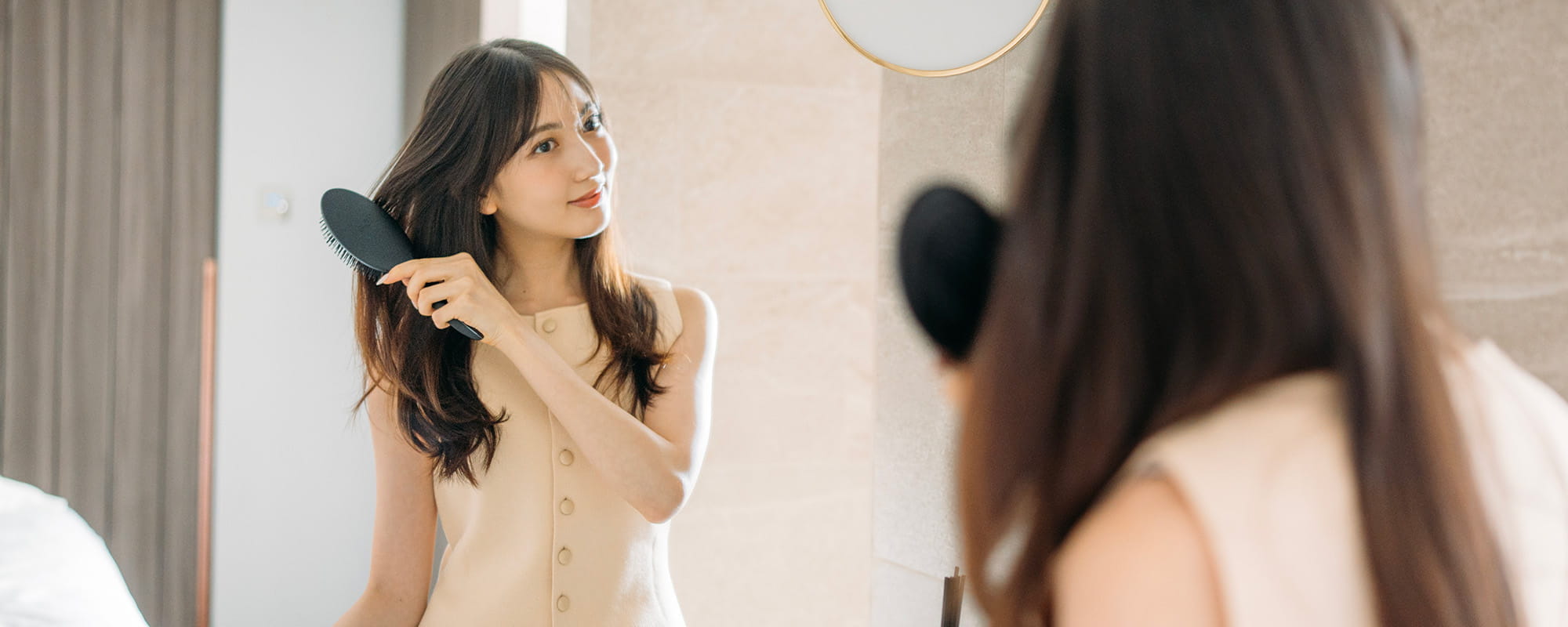 寝癖がつく原因は？時間がない朝の簡単な直し方や正しく乾かす予防方法を解説