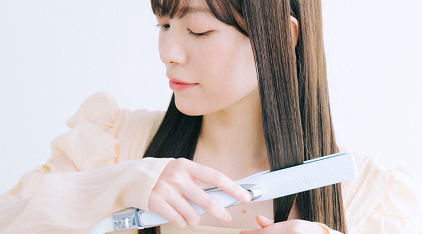 ヘアアイロンを使用するときの注意点