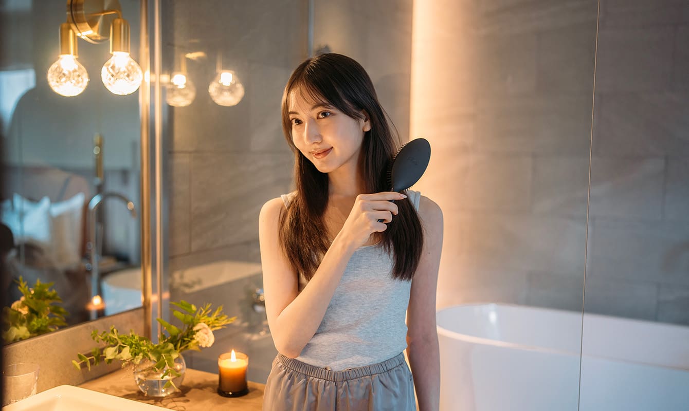ヘアブラシの使い方に関するQ&A