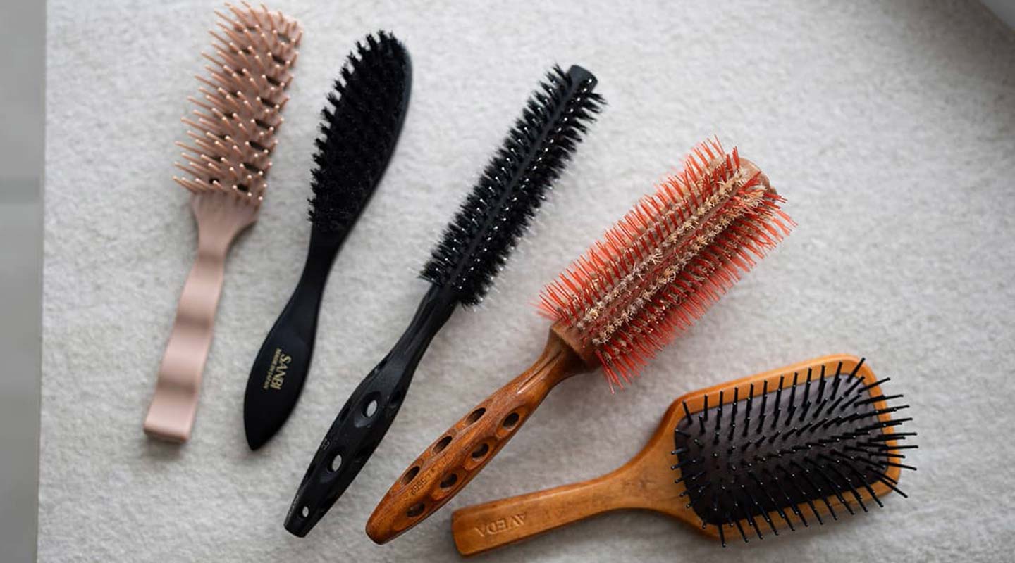 【種類・素材別】自分に合うヘアブラシの選び方