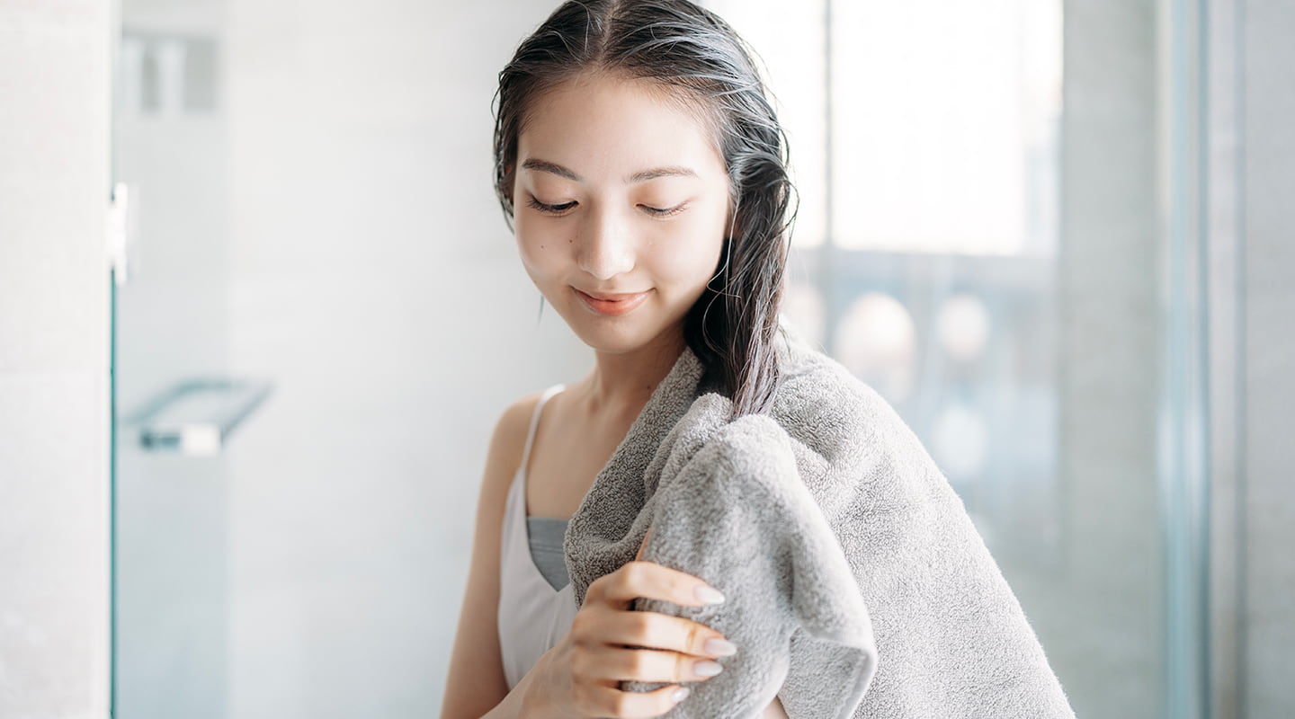 髪の洗い方を見直すならヘアケアアイテムにもこだわろう