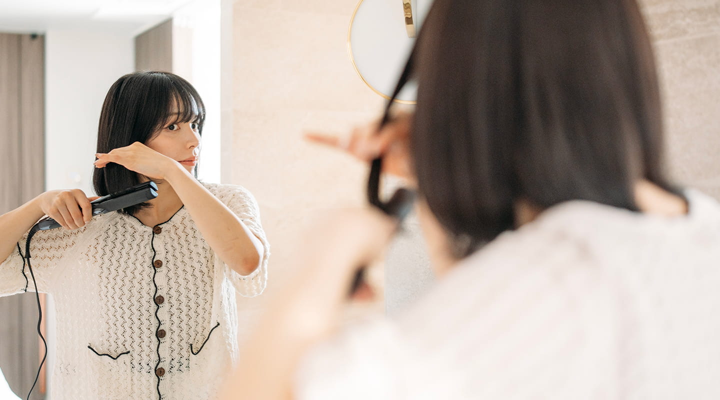 猫っ毛の方におすすめのヘアアレンジ