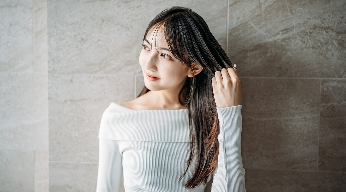 自分のクセ毛に合った方法で理想のヘアスタイルに