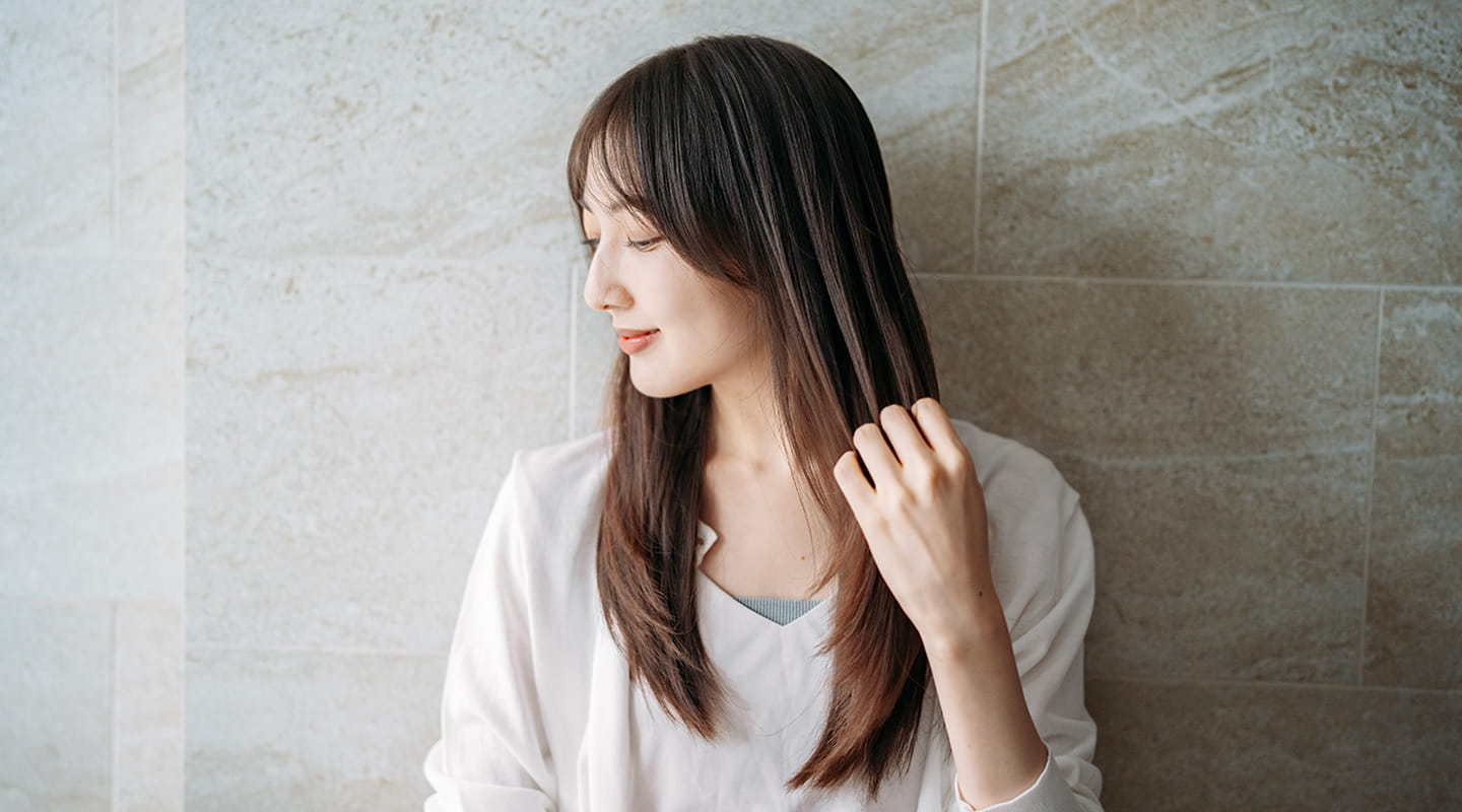 髪に天使の輪をつくるために必要な3つの条件