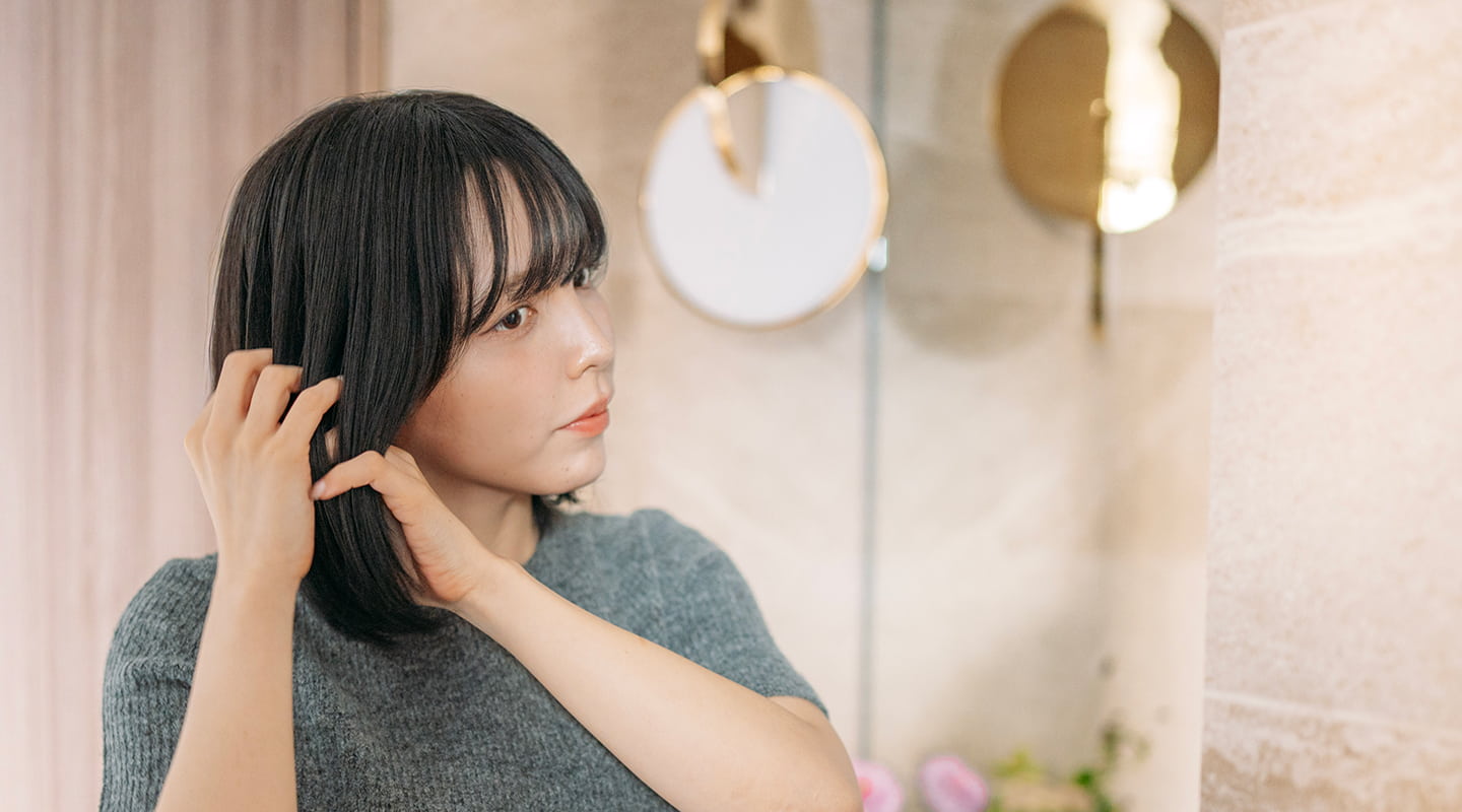 ヘアミルクの使い方のポイント