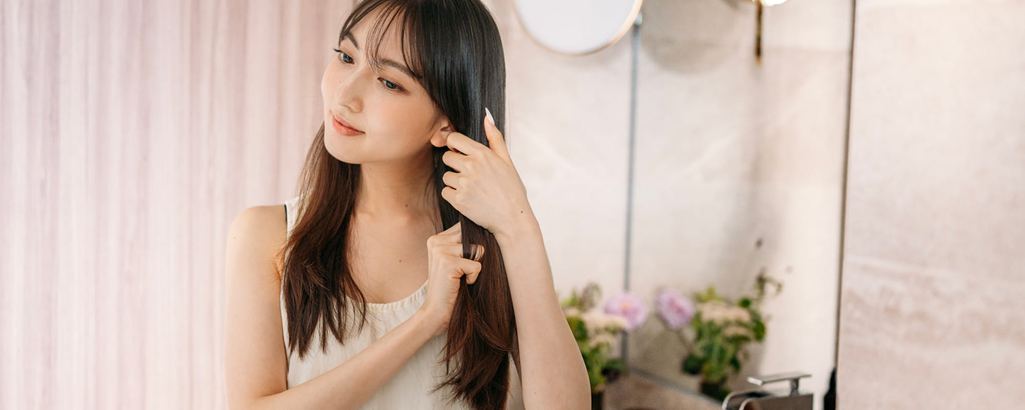 ヘアミルクはいつ使う？使用するタイミングと正しい使い方を解説