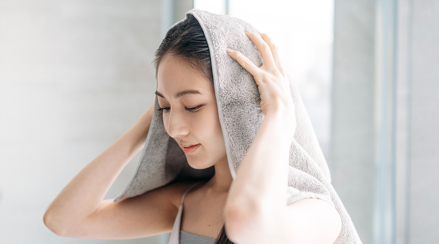 髪の乾かし方を見直したほうが良い3つの理由