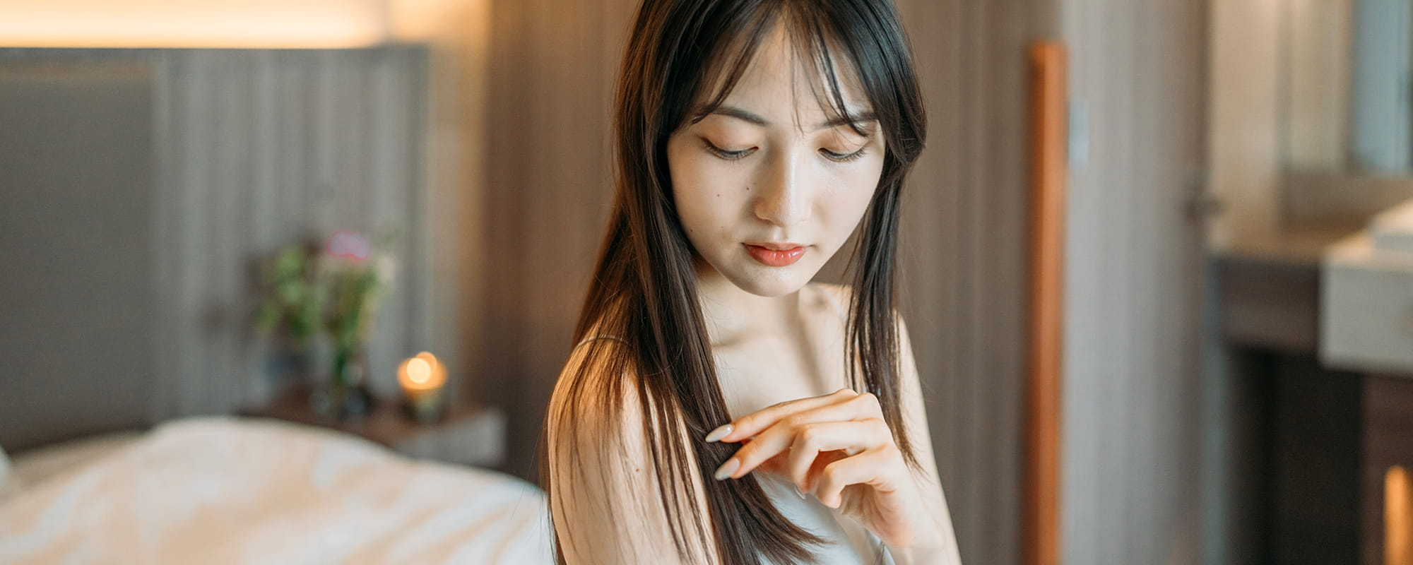 アホ毛を抑えるヘアケア方法5選！すぐに抑える方法や主な原因、NG行動を解説