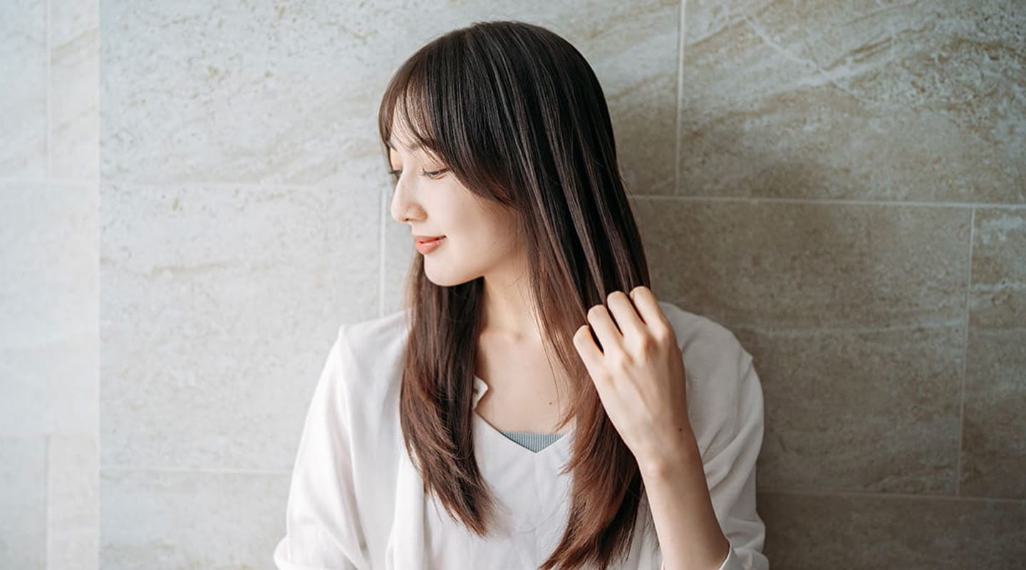 栄養バランスの取れた食事で健やかな髪を保とう！