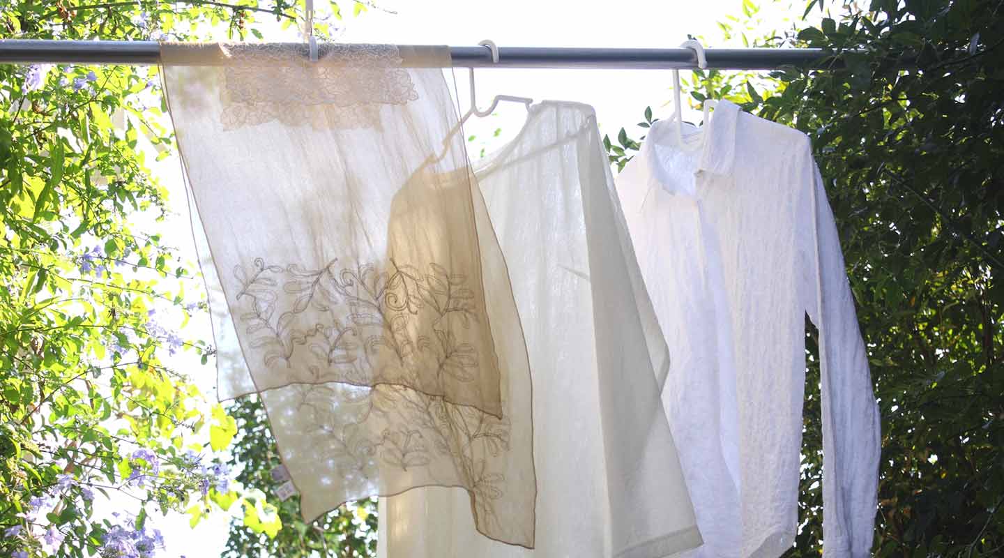 エジプト綿を長く愛用するためのお手入れ方法