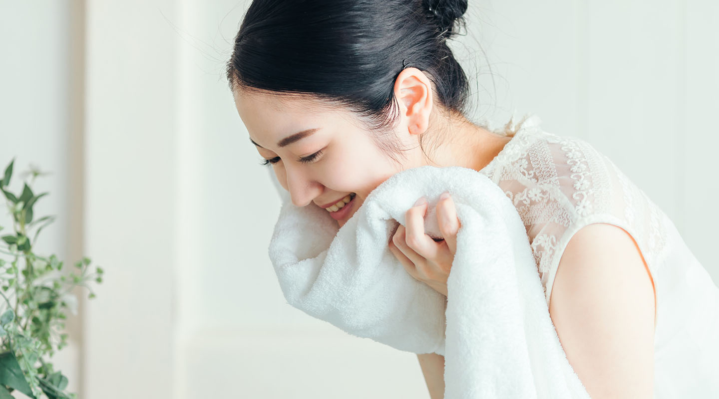 【スキンケア編】肌をきれいにする方法