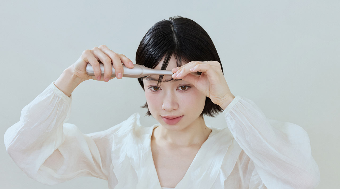 6. 束感タイト前髪
