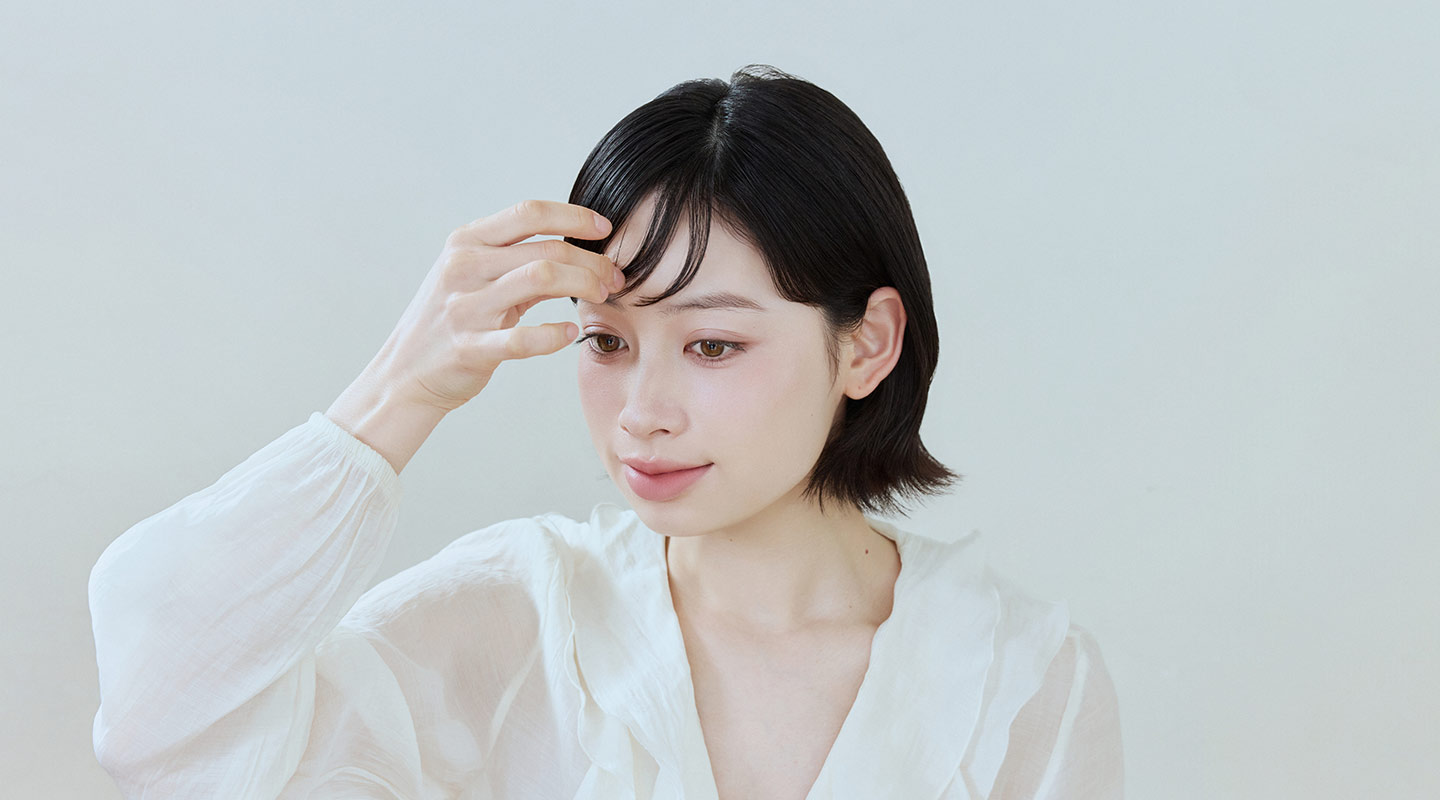 6. 束感タイト前髪