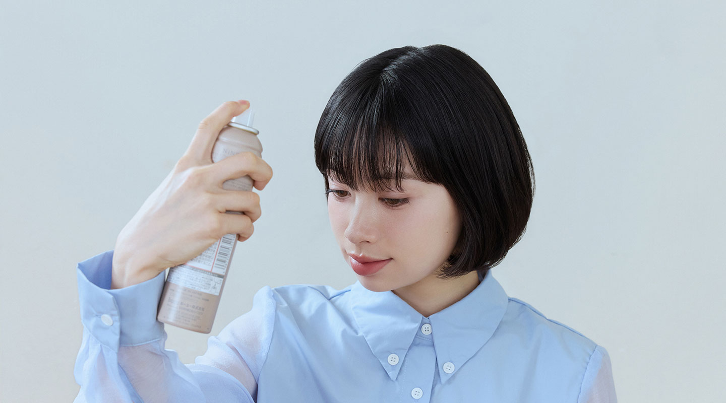 「夕方には崩れてる…」を解消したい！前髪を長時間キープさせるコツ