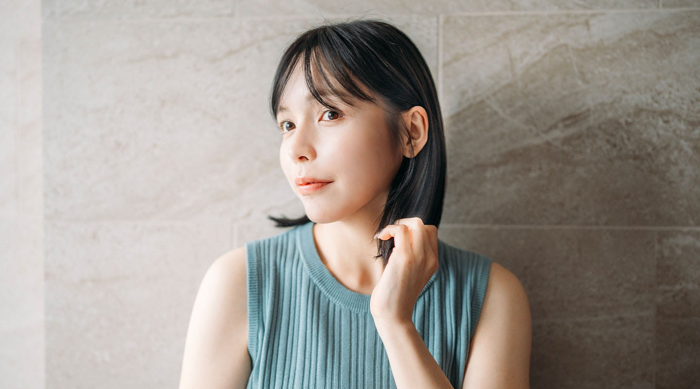 トステア&reg;を使ったヘアケアが向いている人