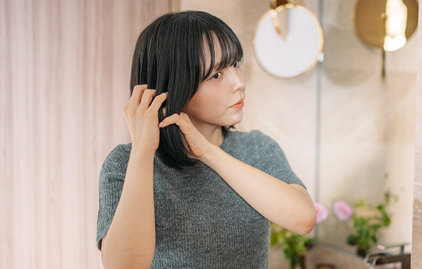 髪が広がる原因と対策を紹介
