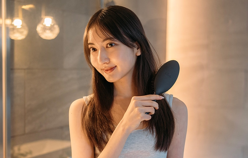 ヘアケアの正しい順番とは