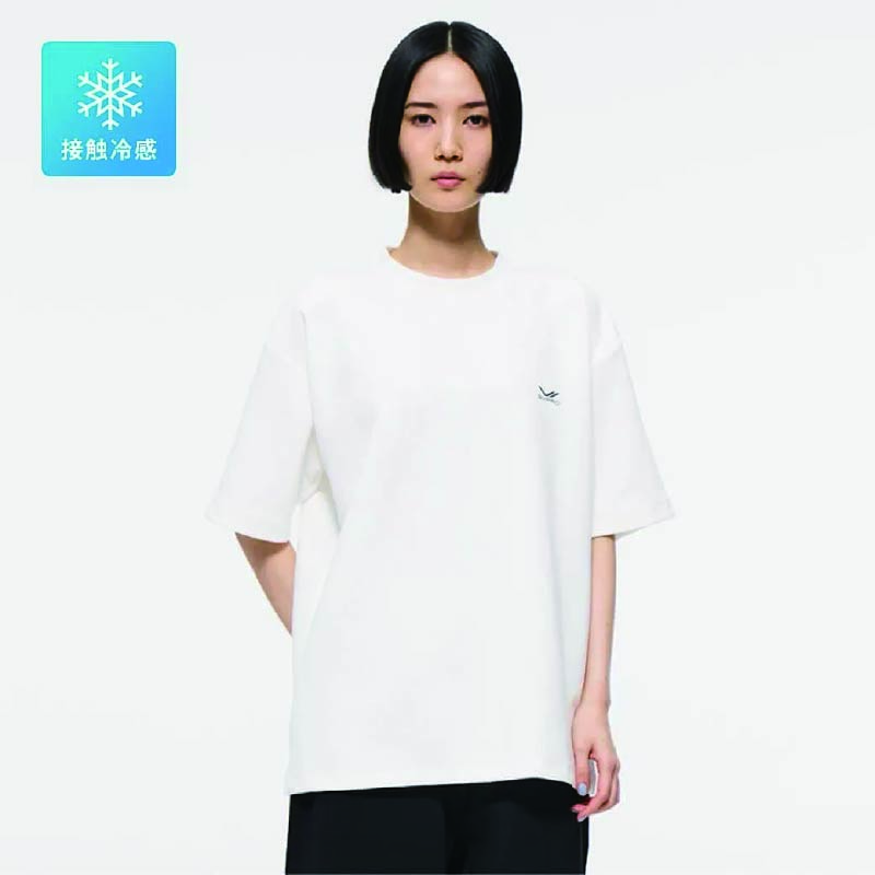 シックスパッド リカバリーウェア オーバーサイズTシャツ ホワイト S & シックスパッド リカバリーウェア ハーフパンツ ブラック S セット