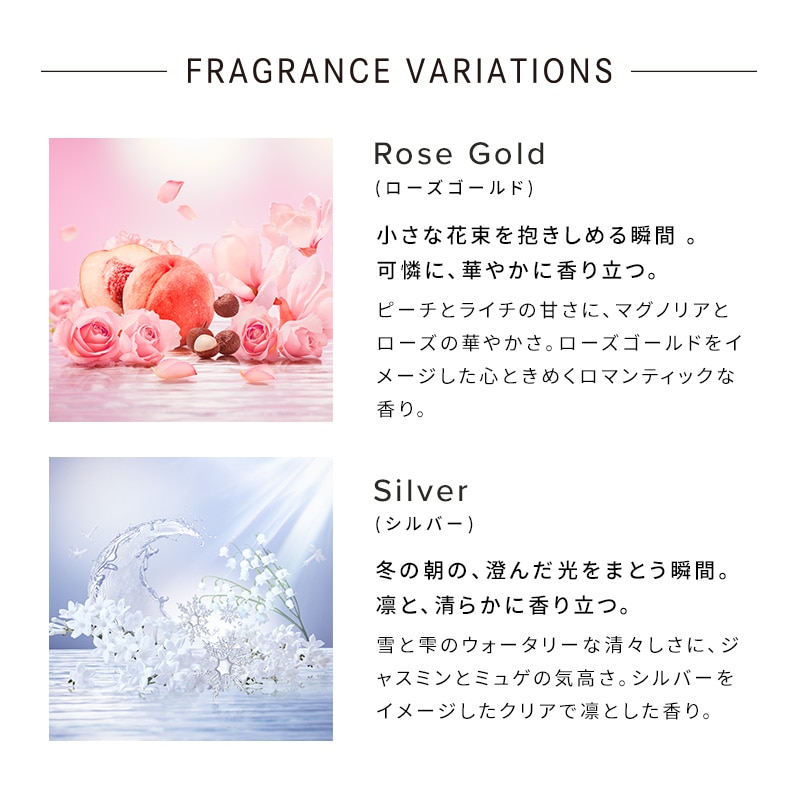 リファハートフレグランス ハンドクリーム 50g ローズゴールド