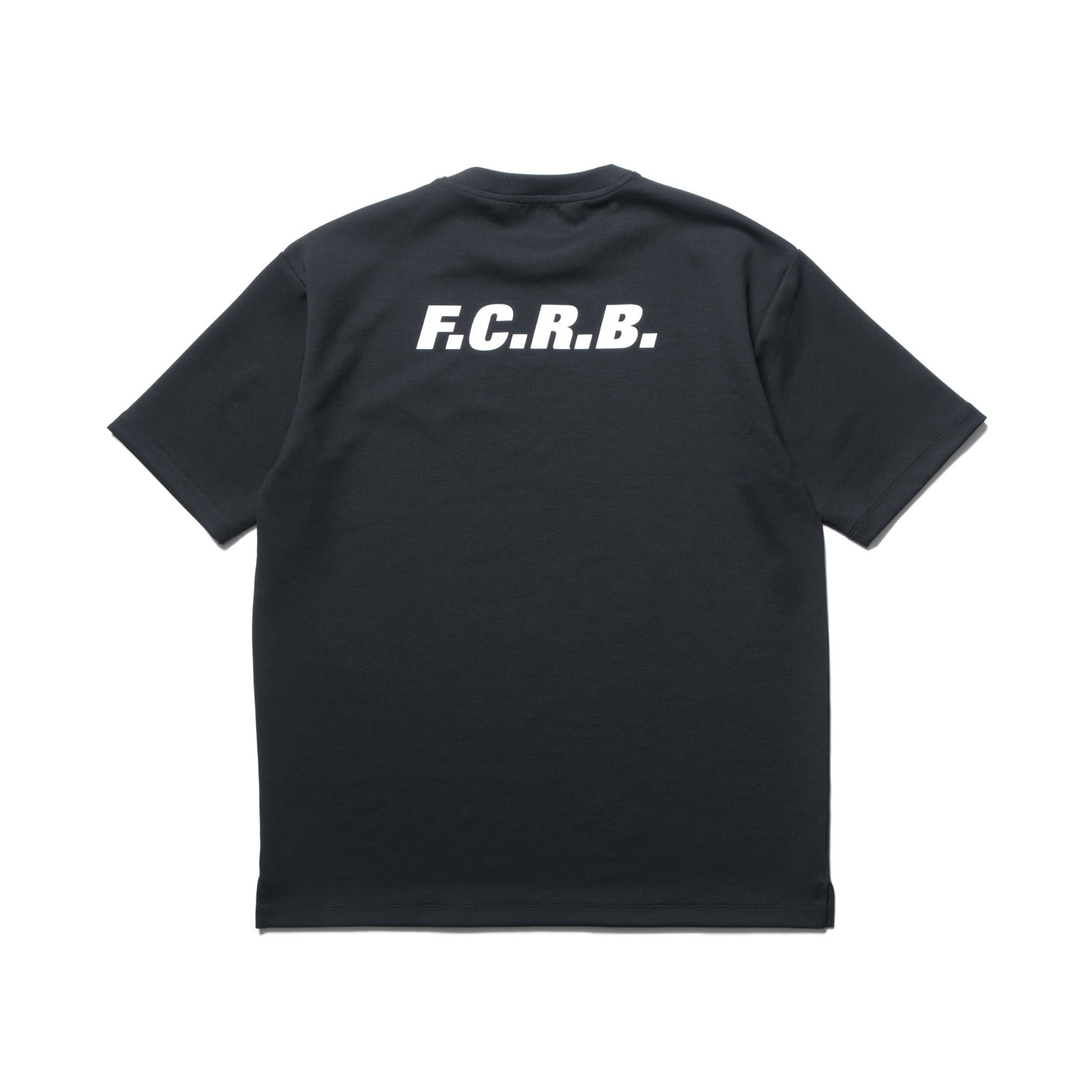 シックスパッド × F.C.R.B. リカバリー オーバーサイズTシャツ ブラック S