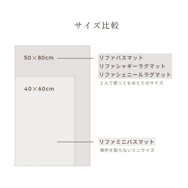 リファシェニールラグマット(ホワイト)