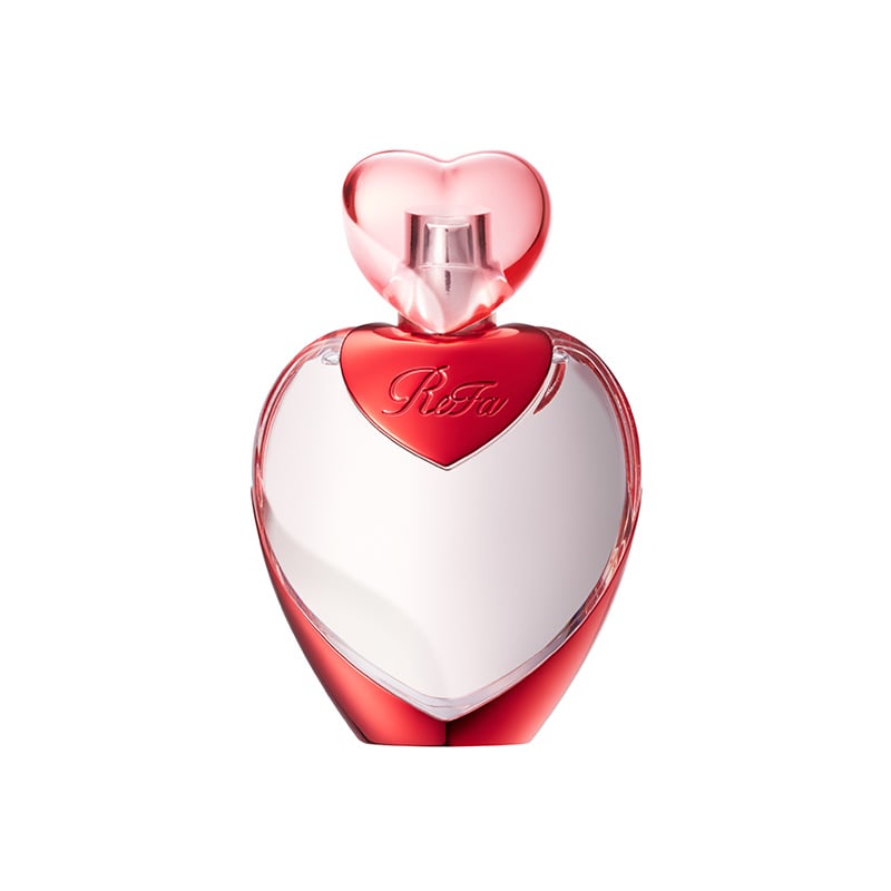 【ReFaギフトラッピングセット SS】リファハートブラシ(シャインレッド) & リファハートヘアフレグランス 30mL シャインレッド