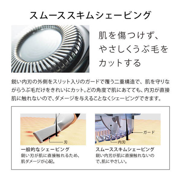 リファスキムシェーバーシェーバーヘッド 2個セット