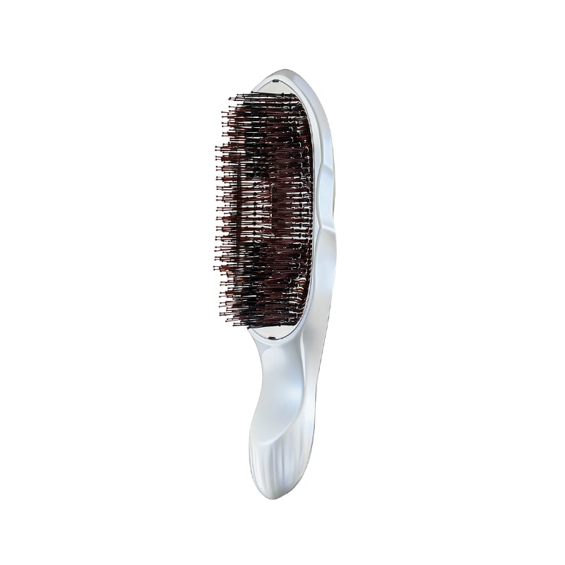 【ReFaギフトラッピングセット S】リファヘアフェイスタオル(ダークグレー)& リファイオンケアブラシプレミアム(ホワイト)