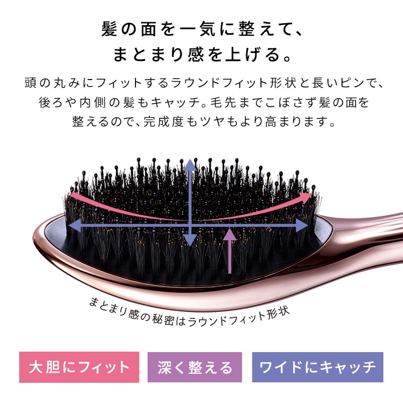 リファエールブラシレイ(ローズゴールド)