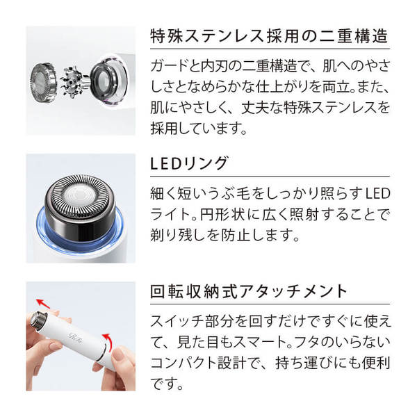 リファスキムシェーバーシェーバーヘッド 2個セット