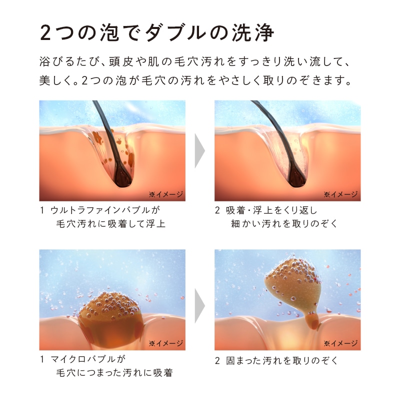 リファファインバブル ワン