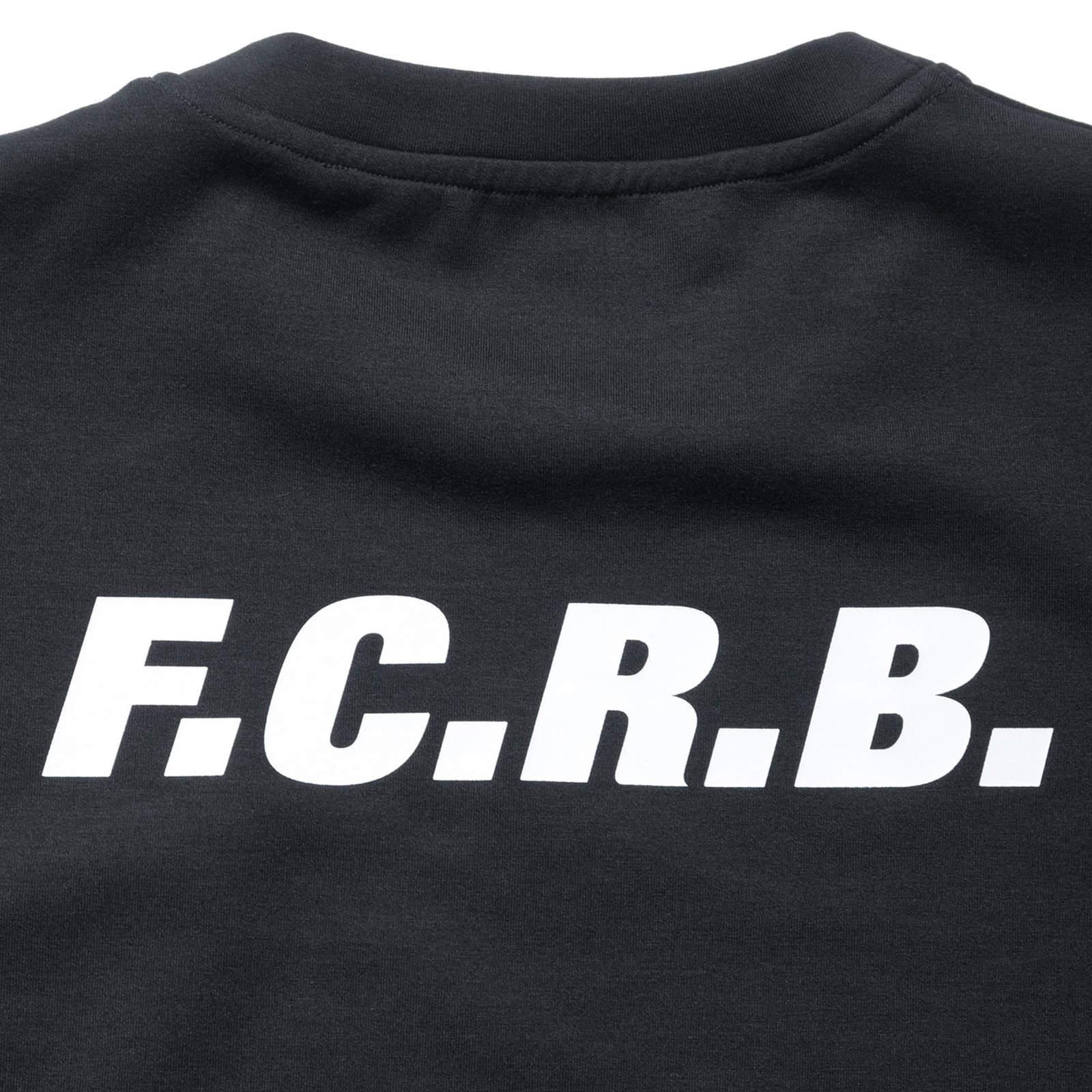 シックスパッド × F.C.R.B. リカバリー オーバーサイズTシャツ ブラック S