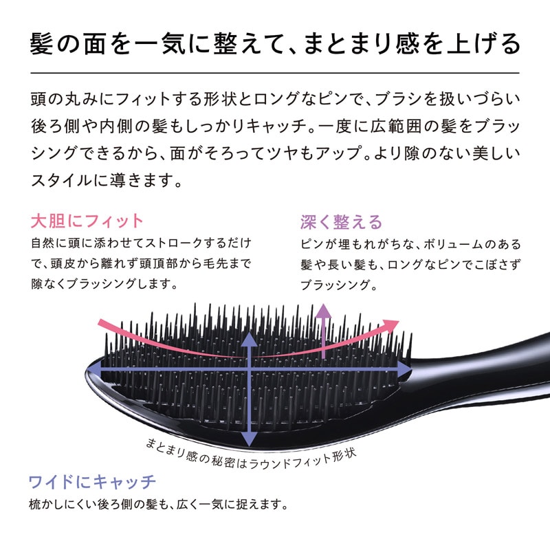 【ReFaギフトラッピングセット S】リファエールブラシ(パールホワイト) & リファハートヘアフレグランス 30mL ホワイト