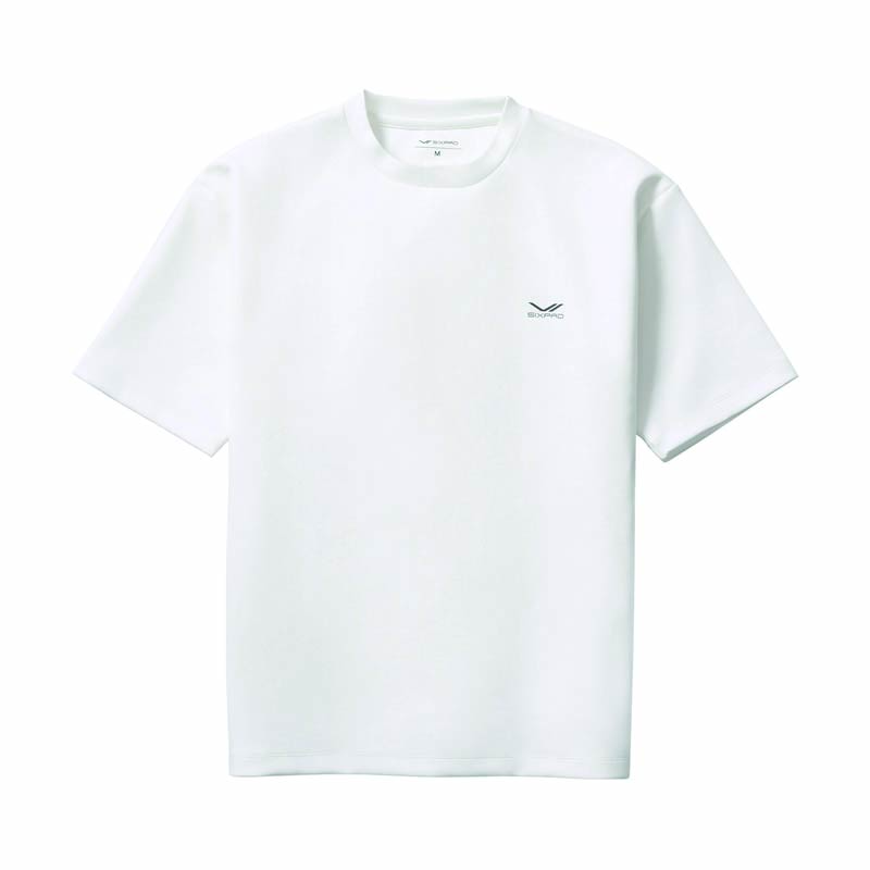 シックスパッド リカバリーウェア オーバーサイズTシャツ ホワイト S & シックスパッド リカバリーウェア ハーフパンツ ブラック S セット