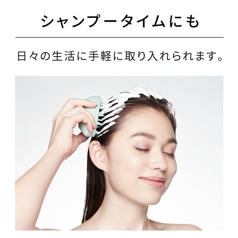リファハートブラシフォースカルプ(マットモカ) +ギフトスリーブセット