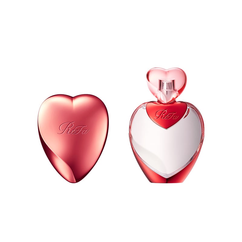 リファハートブラシ（シャインレッド） & リファハートヘアフレグランス 30mL シャインレッド