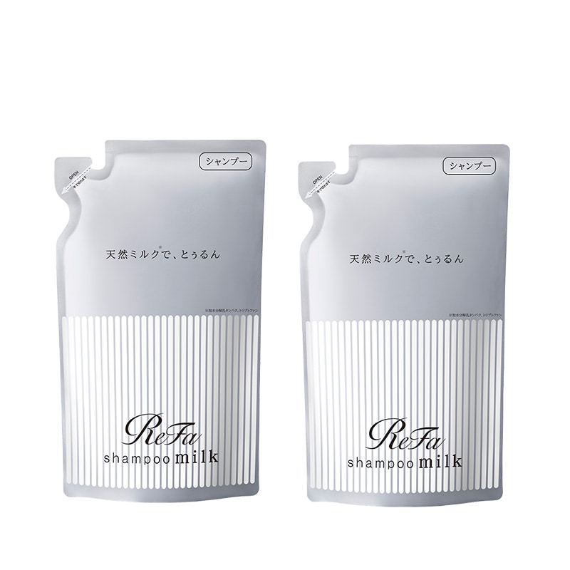 【定期購入】【5%OFF】リファミルクプロテインシャンプー 詰め替え 430mL 2個セット