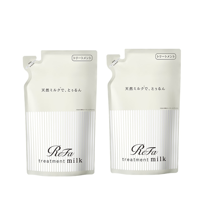 【定期購入】【5%OFF】リファミルクプロテイントリートメント 詰め替え 430g 2個セット