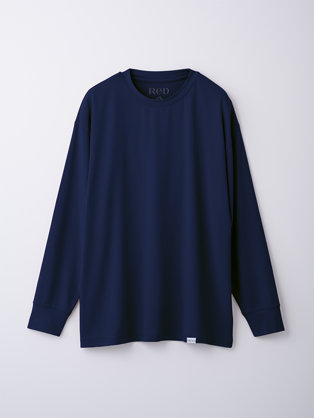 ReD ぐっすりパジャマ ベーシック プルオーバー長袖 ネイビー L