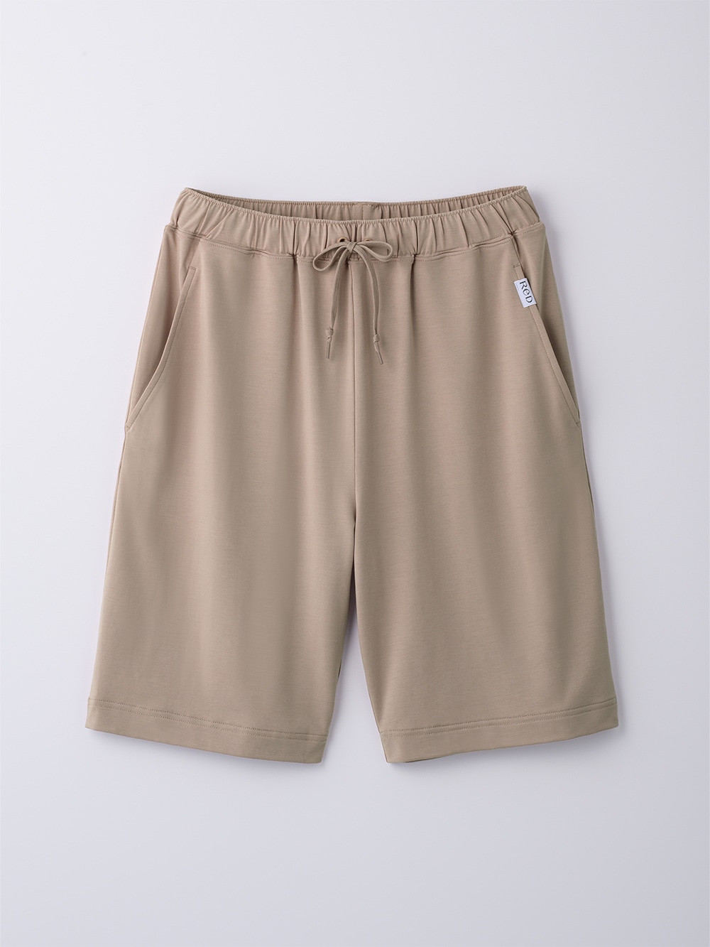 ReD ぐっすりパジャマ ベーシック ショートパンツ ベージュ L