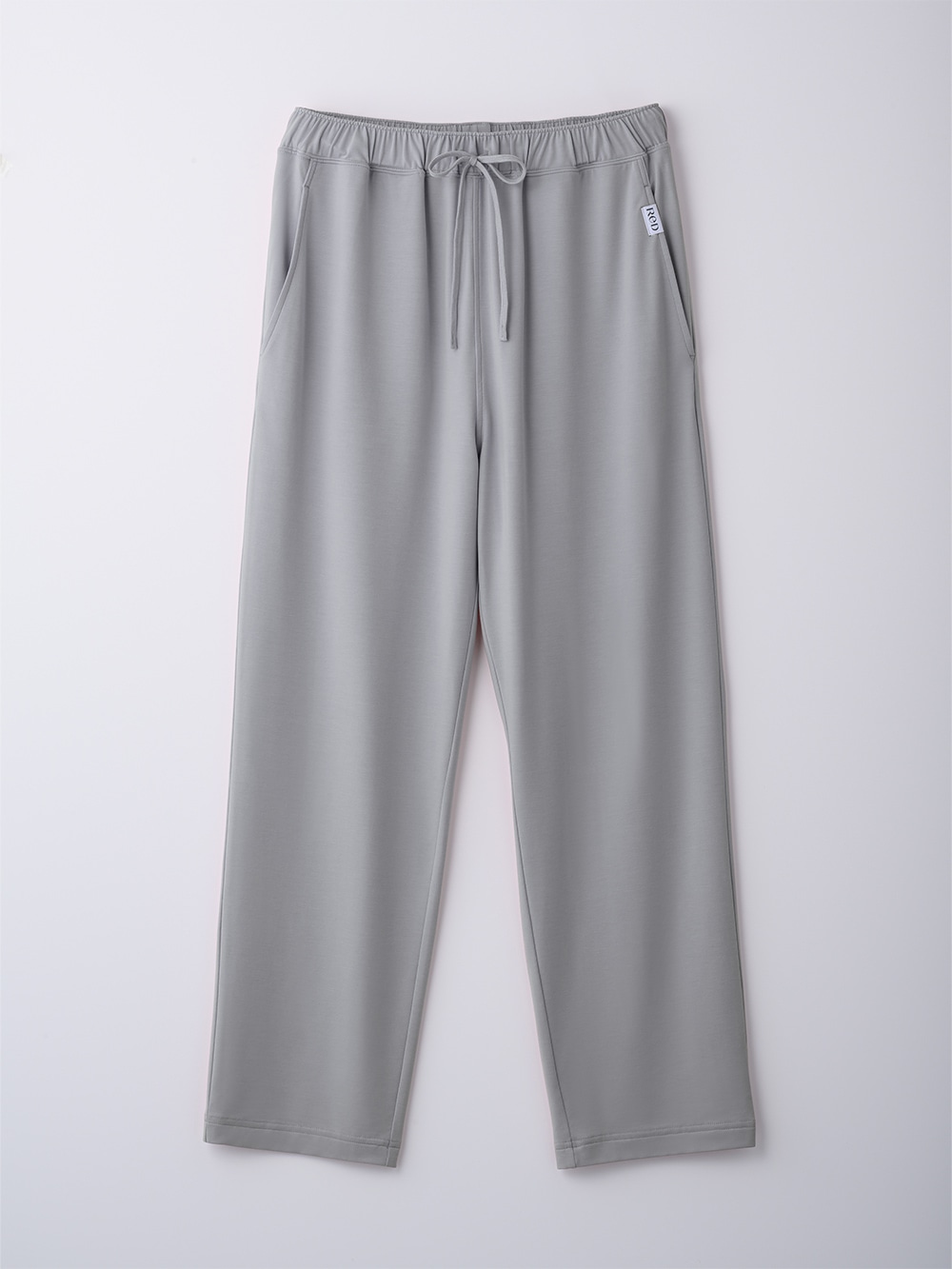 ReD ぐっすりパジャマ ベーシック ロングパンツ ライトグレー L