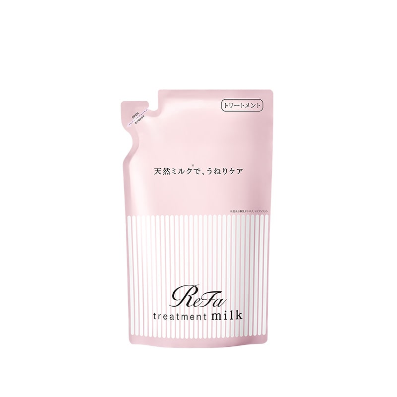 リファミルクプロテイントリートメントピンク 詰め替え 430g