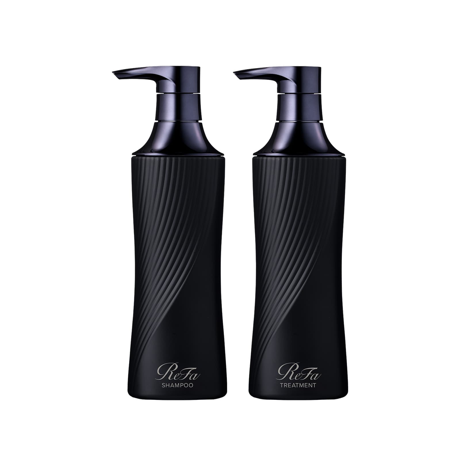リファ ビューテックシャンプー 500mL（ブラック）＆ リファ ビューテックトリートメント 500g（ブラック） セット
