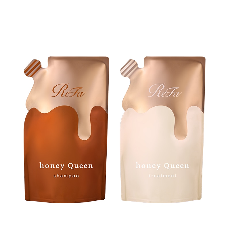 リファハニークイーンシャンプー 450mL & リファハニークイーントリートメント450g