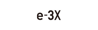 e-3X