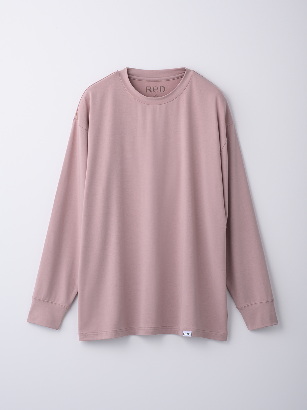 ReD ぐっすりパジャマ ベーシック プルオーバー長袖 ピンク LL ピンク LL