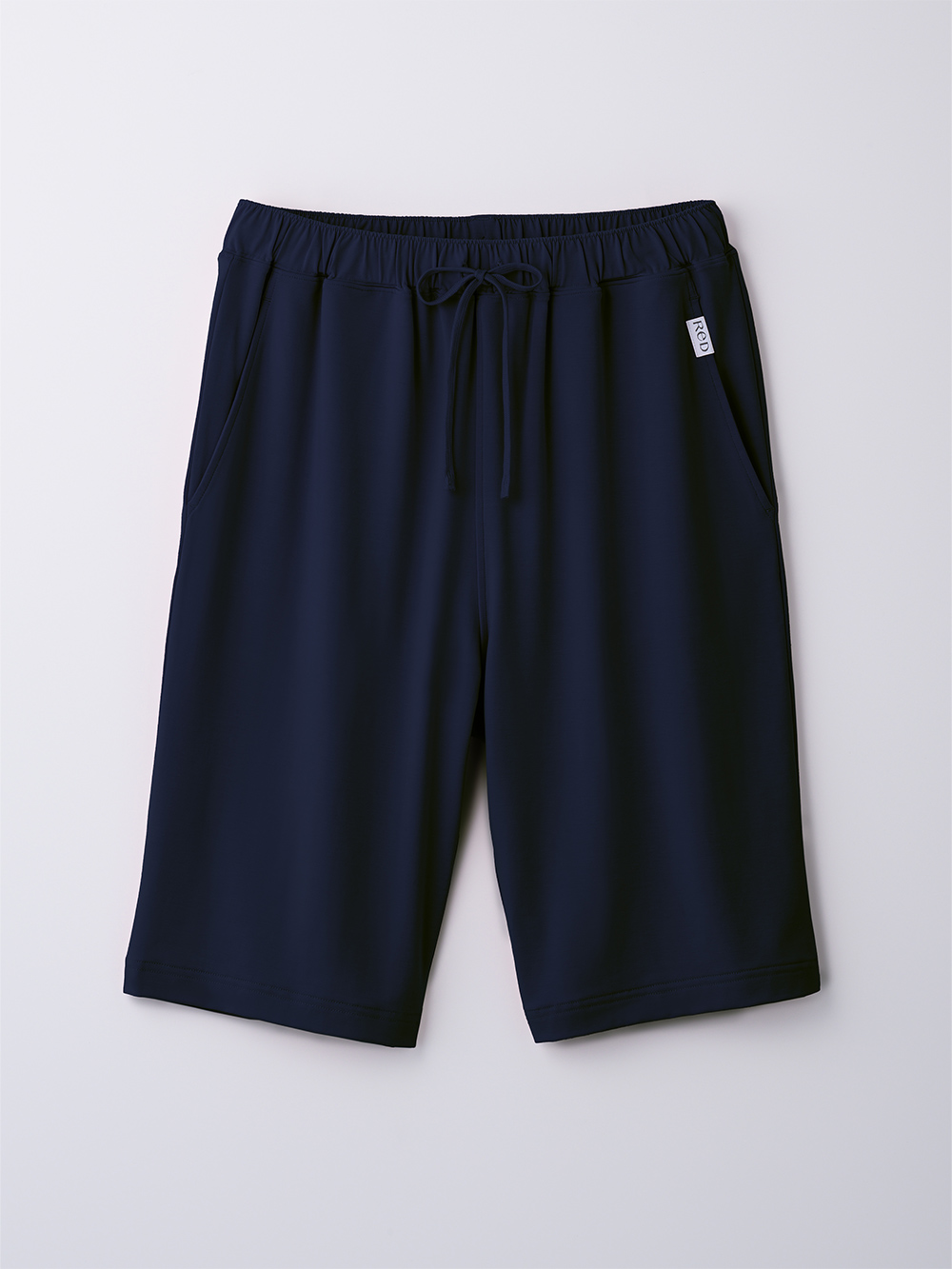 ReD ぐっすりパジャマ ベーシック ハーフパンツ ネイビー M ネイビー M
