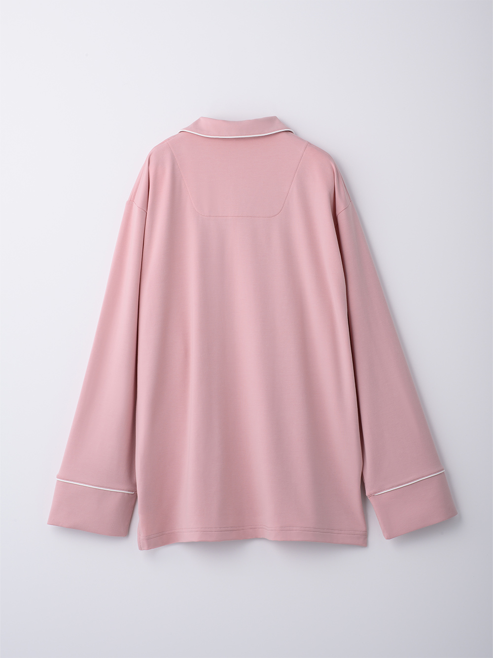 ReD ぐっすりパジャマ ベーシック 前開き長袖 ピンク LL ピンク LL