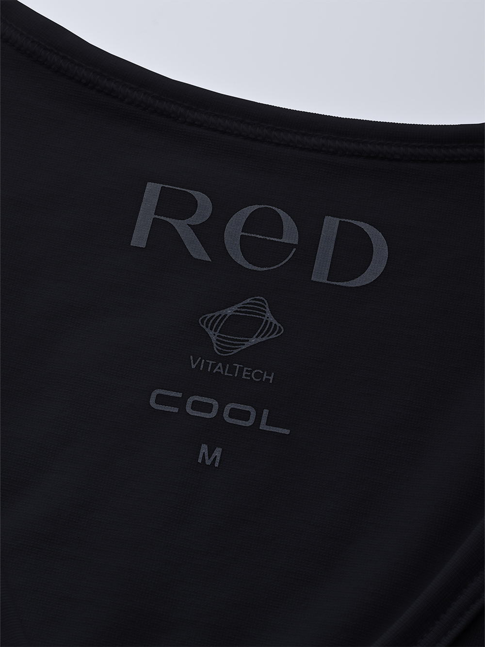 ReD バイタルテック Vネックインナー半袖(COOL) ブラック LL ブラック LL