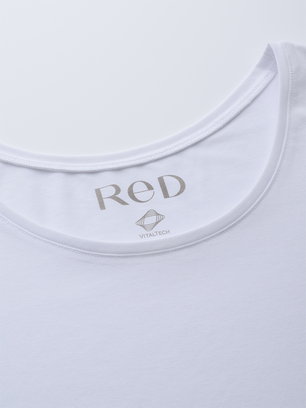 ReD バイタルテック Uネックインナー半袖 ホワイト L ホワイト L